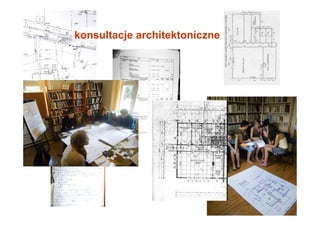 konsultacje architektoniczne
 