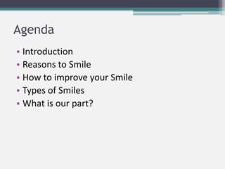 Smile | PPTX