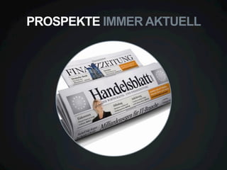 PROSPEKTE IMMER AKTUELL

 