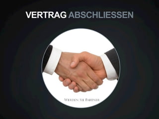 VERTRAG ABSCHLIESSEN

 