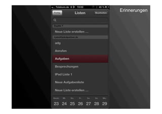 Erinnerungen
 