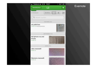 Evernote
 