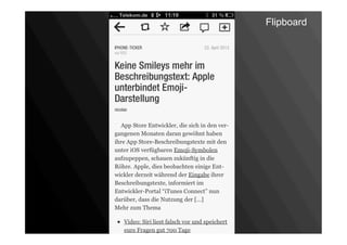 Flipboard
 