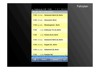 Fahrplan
 