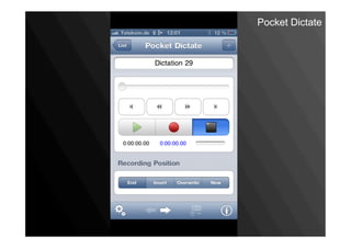 Pocket Dictate
 