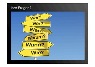 Ihre Fragen?
=
 
