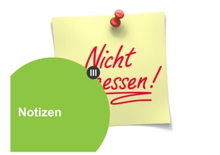 Notizen
III
 