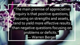 Asking better questions | PDF