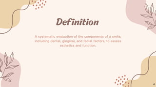 Smile Analysis in Orthodontics | PPT | PDF
