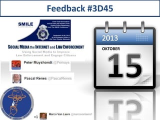 OKTOBER
Feedback #3D45
+1
 