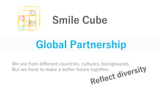 Global Partnership
We are from different countries, cultures, backgrounds.
But we have to make a better future together.
S...