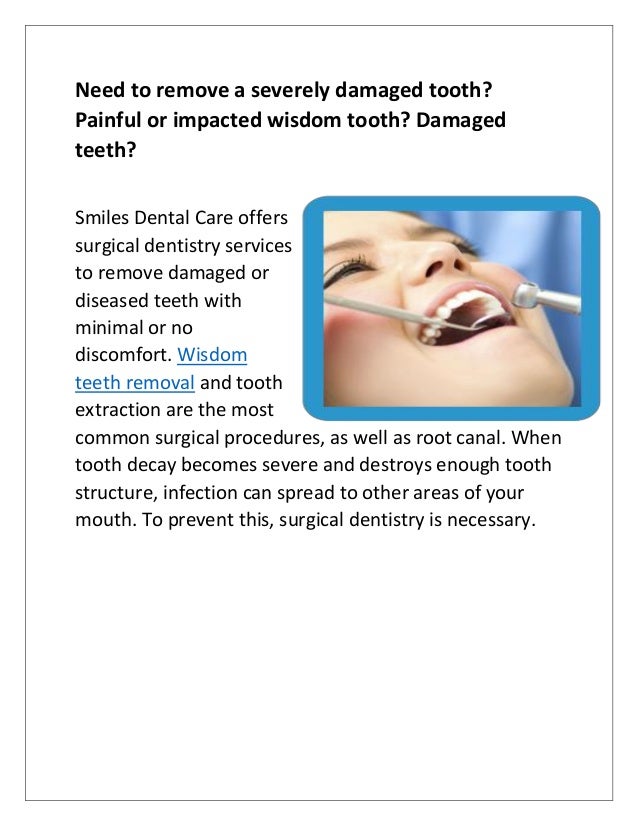 Wisdom Teeth Removal Brisbane QLD at Smile Dental Care