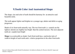 Smile esthetics in orthodontics | PPTX