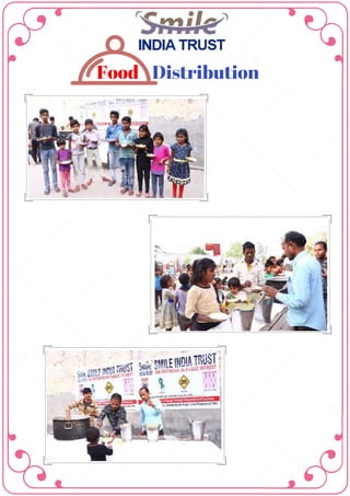 Activities Of Smile India Trust In March 2019 | PDF