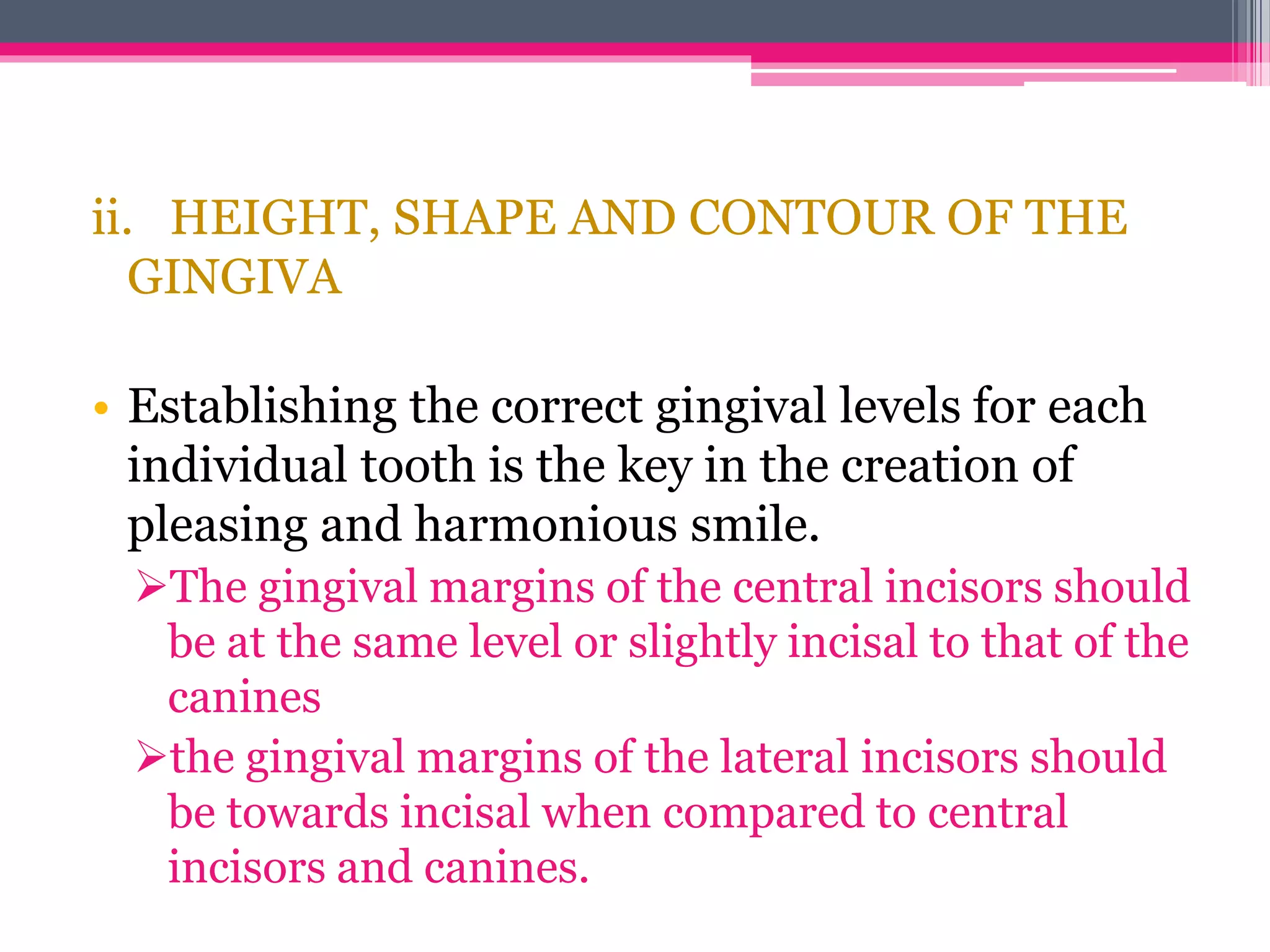 Smile in orthodontics | PPTX