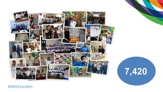#SMiLELondon
7,420
 