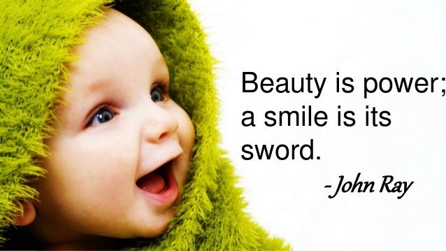 Quotes about Smile