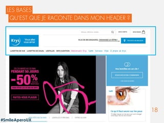 18
MOIS ANNÉE
Blanche Porte - Module CMS Portail
#SmileAperoUX
 