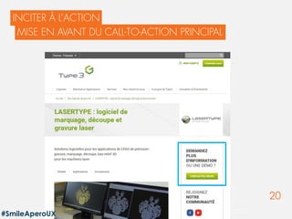 20
MOIS ANNÉE
Blanche Porte - Module CMS Portail
#SmileAperoUX
 