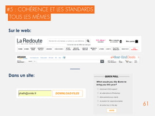 61
Sur le web:
Dans un site:
 