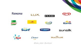 @kate_slater @unilever
 