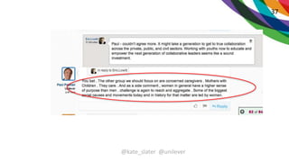 37
@kate_slater @unilever
 