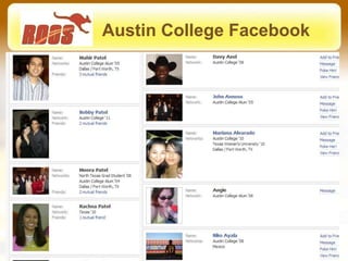 Austin College Facebook
 