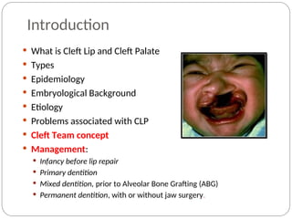 Orthodontic Management of Cleft lip and Palate.ppt