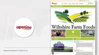 Clean presentation to LUXE
13Phone: +1(123) 456 789 email: mail@domain.com
Contact	the Unily	team:		hello@unily.com
 