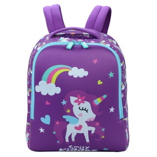 Smily junior backpack_purple