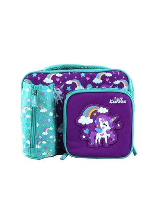 Smily multi compartment_lunch_bag_purple_