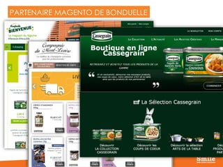 18
PARTENAIRE MAGENTO DE BONDUELLE
 