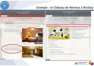 Exemple : le Château de Noirieux à Briollay
 