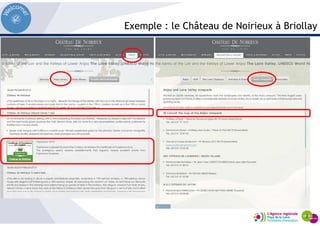 Exemple : le Château de Noirieux à Briollay
 