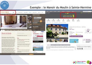 Exemple : le Manoir du Moulin à Sainte-Hermine
 