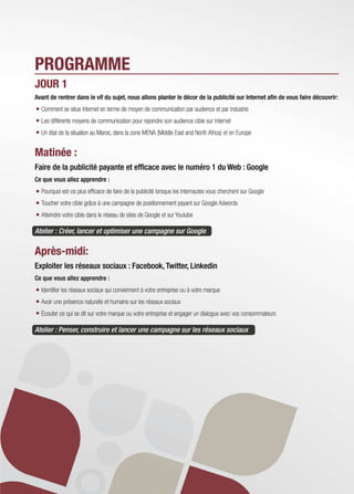 Séminaire consilium marketing internet