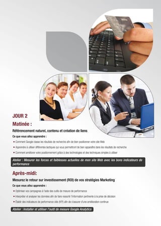 Séminaire consilium marketing internet