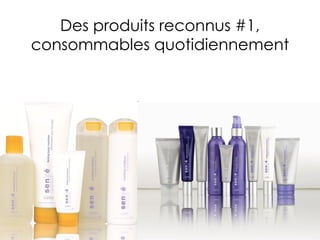 Des produits reconnus #1, consommables quotidiennement 