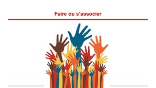 Faire ou s’associer
 