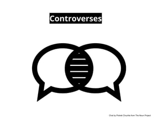 #1 anonymisation des données
Controverses
Incognito by Alen Krummenacher from The Noun Project
 