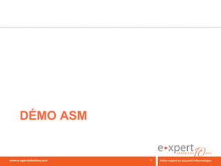 DÉMO ASM


           20
 