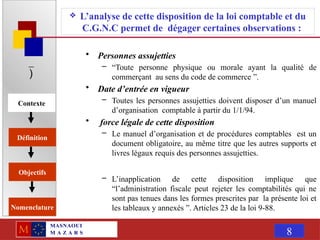 Requis Definition Séminaire élaboration et suivi de manuel des procédures.pptx