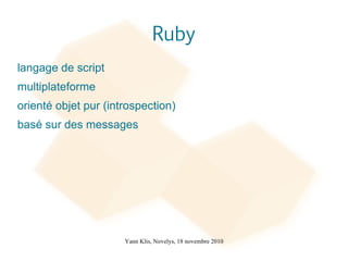 fondateur de Novelys (Strasbourg) en 2005 