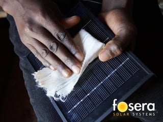 Fosera Plug and Play Solar  Installation