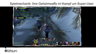 Spielmechanik: Ihre Geheimwaffe im Kampf um Super-User
 