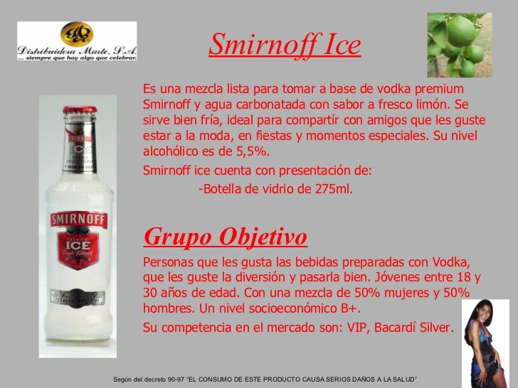 Smirnoff Ice