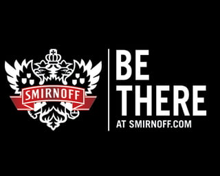 Smirnoff U.R. The Night 2, featuring The Pet Shop Boys