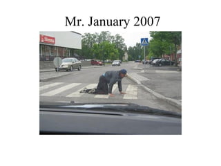 Mr. January 2007 