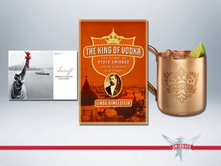 Smirnoff Vodka: Authentic Red | PPT