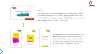 Post-it notes: The banner that makes you like banners